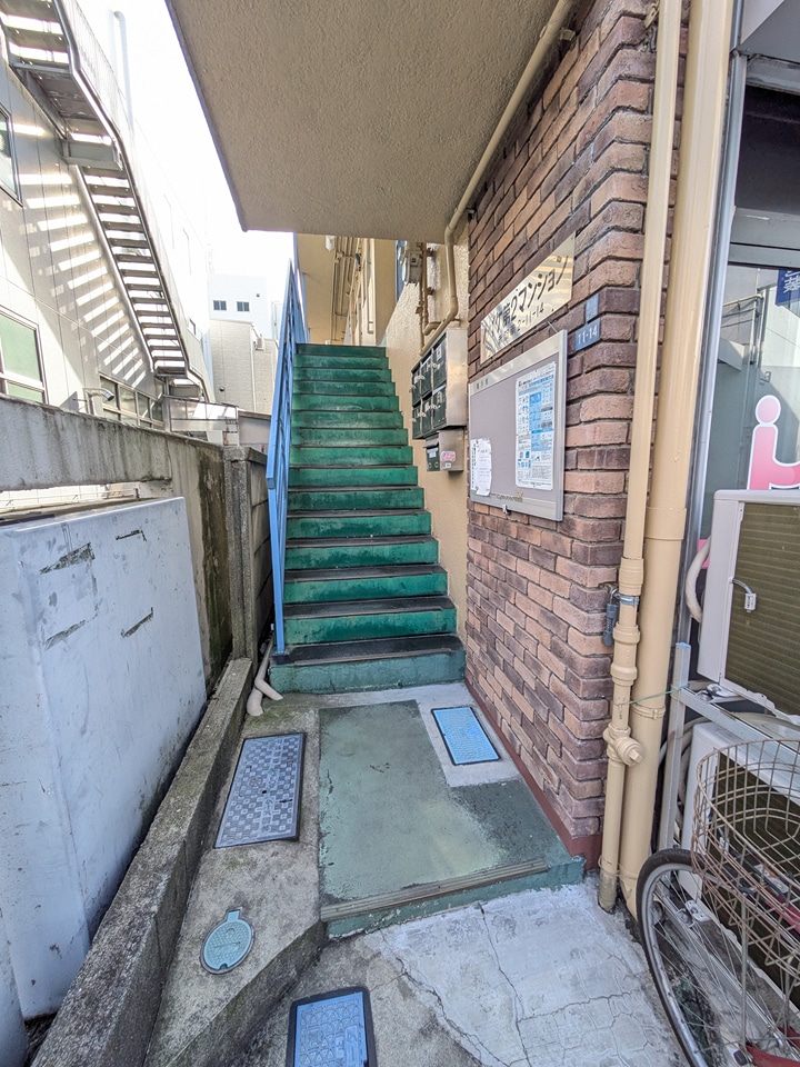 18/30 バルコニー