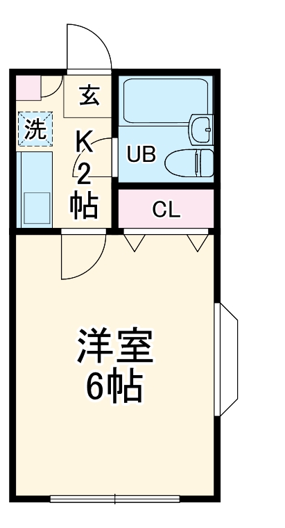 アートビレッジの間取り