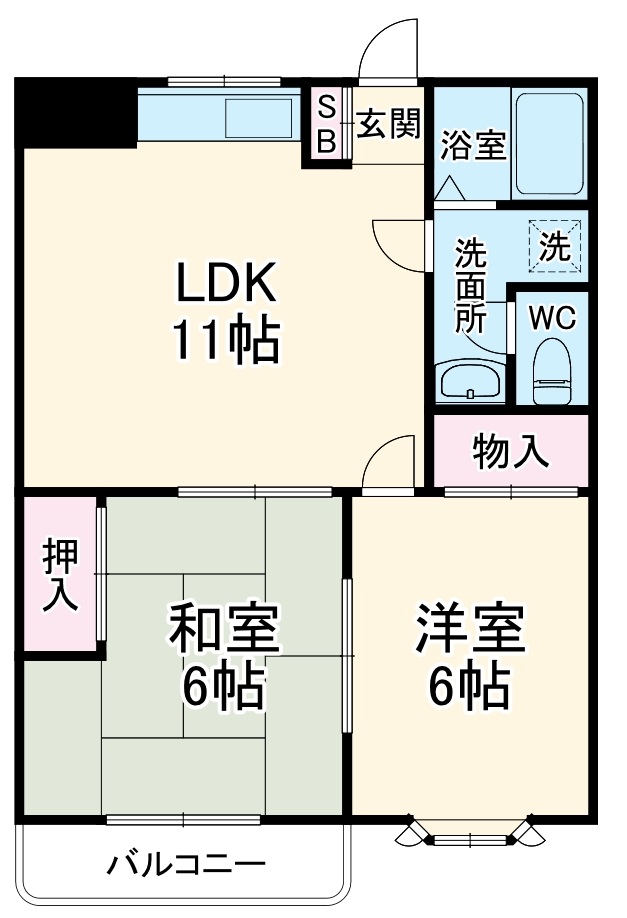 間取