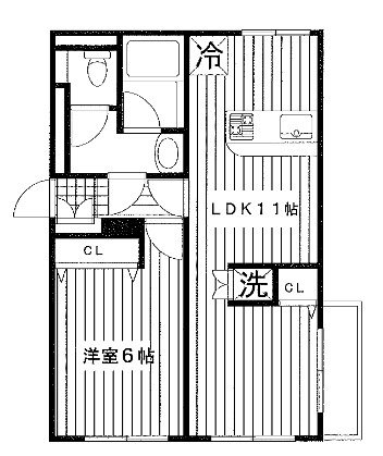 ライフピュア横浜上大岡の間取り