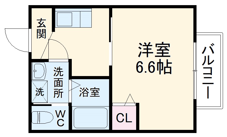 T・SANSARAの間取り