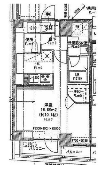 SYMPHONY FLATの間取り