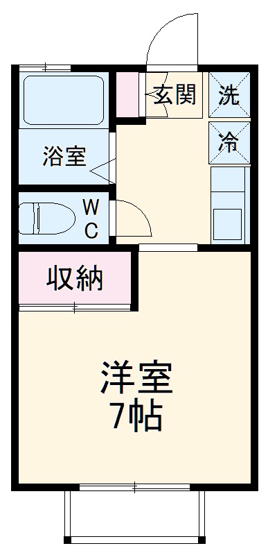 メイプル・ハウスの間取り