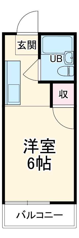 ベルハイツの間取り