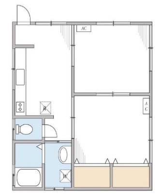 グリーンハイツ元町の間取り