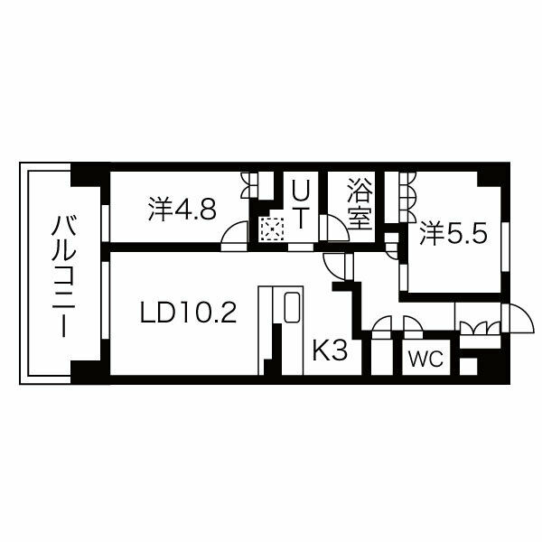 2/21 間取