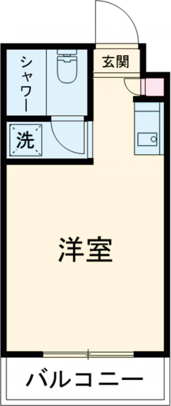 シルフィード用賀の間取り