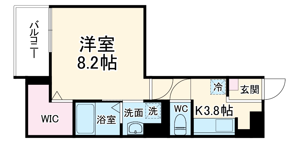 レーヴ・シェソワの間取り