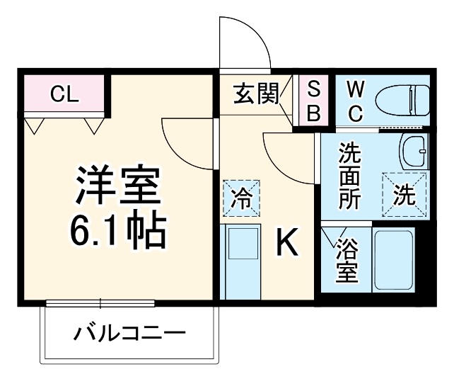 (仮称)キャメル東大宮二丁目の間取り