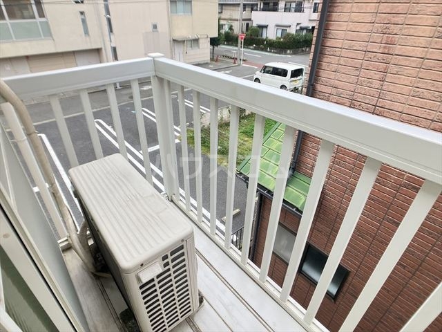 12/25 バルコニー