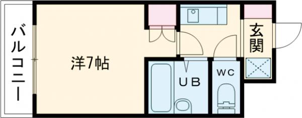 アッツ北山の間取り
