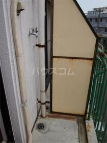 4/16 バルコニー