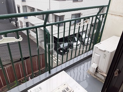5/16 バルコニー