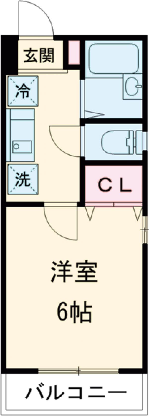 アーケイディアの間取り