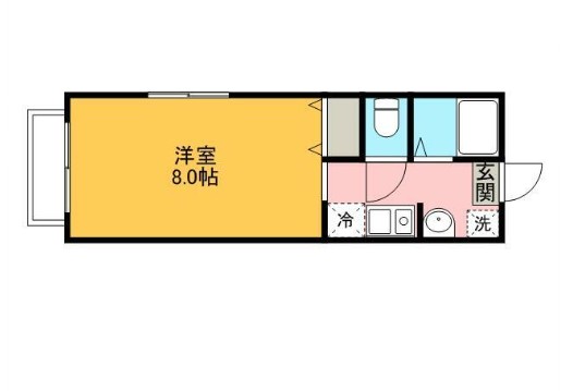 ヴィラ・ソレイユの間取り