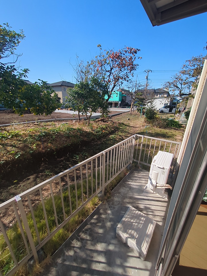 12/19 バルコニー