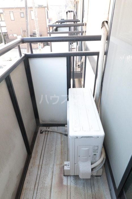 11/25 バルコニー