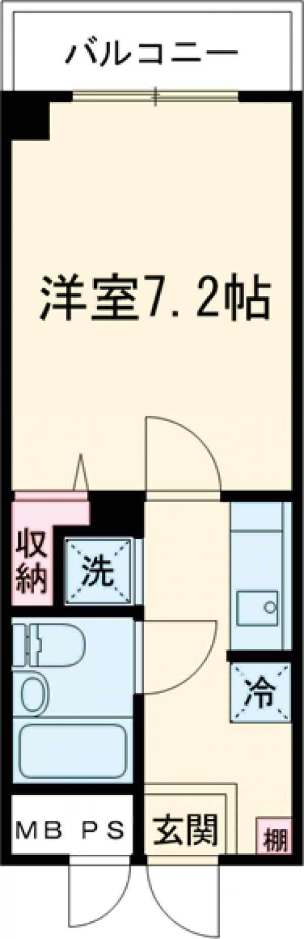 ライオンズマンション北綾瀬第5の間取り