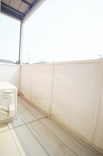 12/21 バルコニー