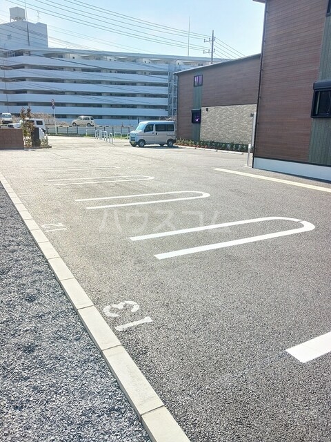 15/25 駐車場
