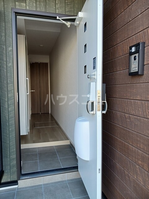 5/25 玄関