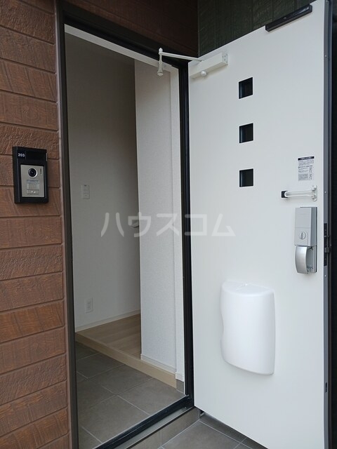 5/21 玄関