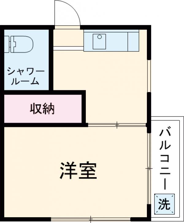 オノラインビルの間取り