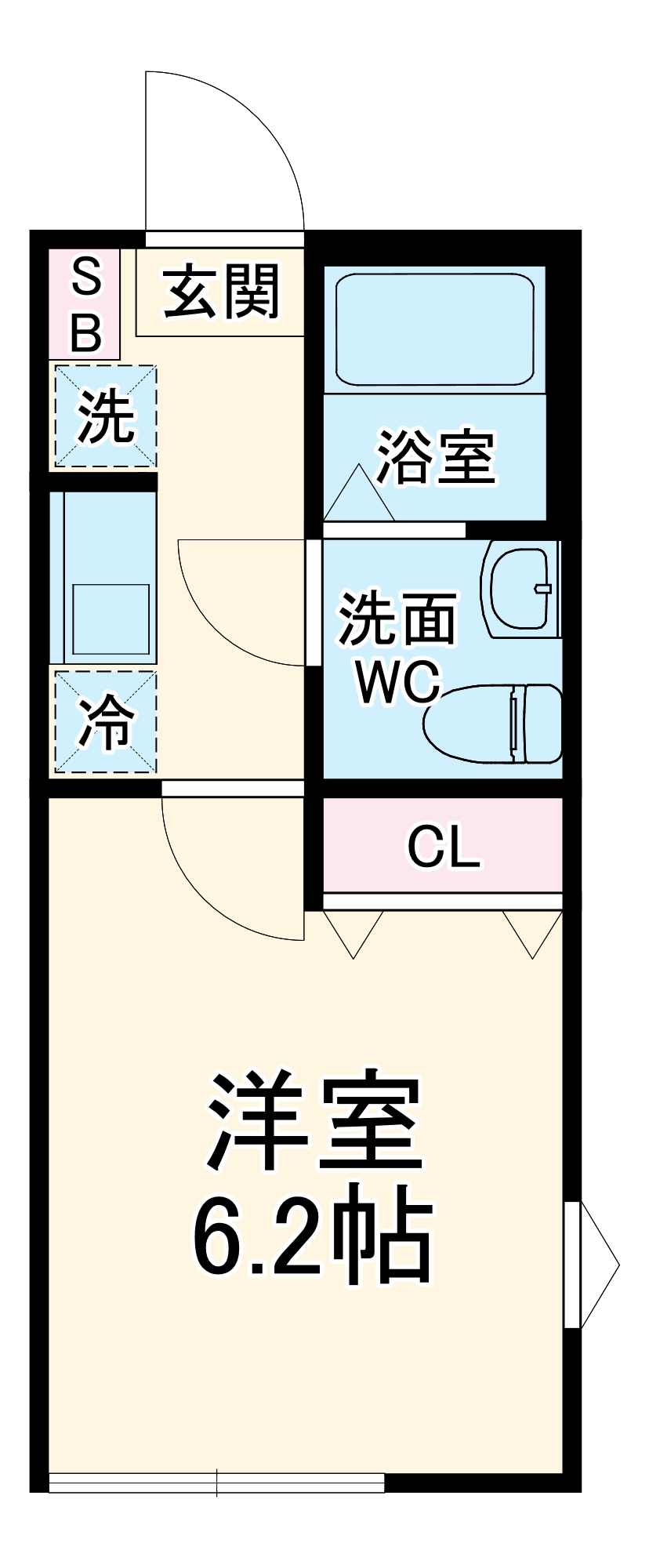 グランツ藤が丘の間取り