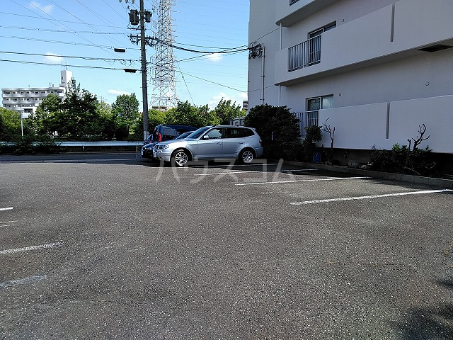 4/6 駐車場