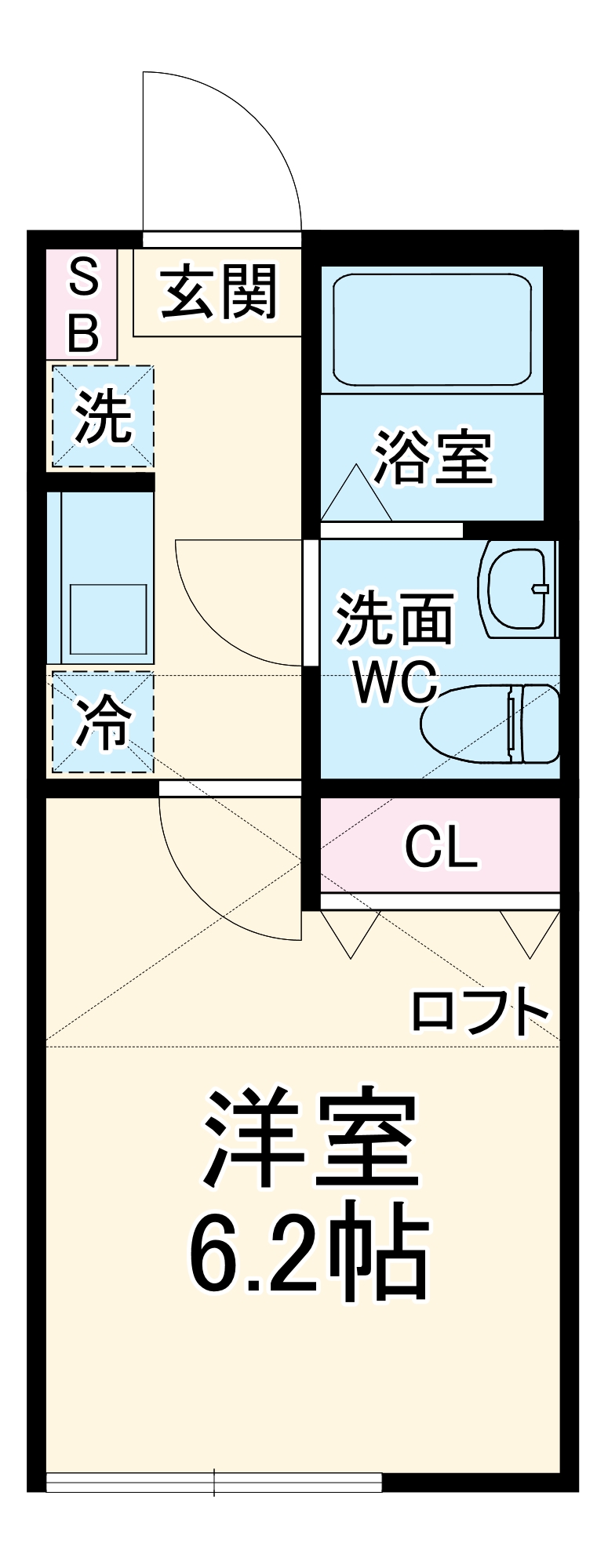 グランツ藤が丘の間取り