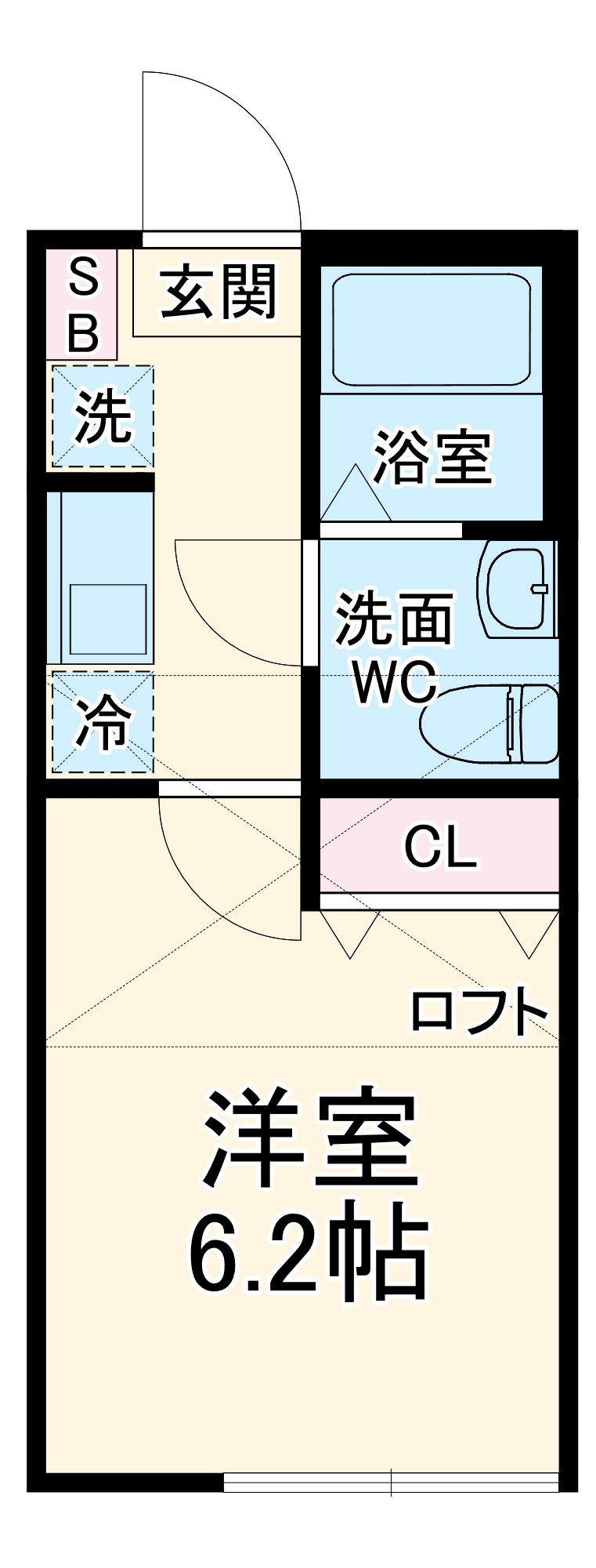 グランツ藤が丘の間取り