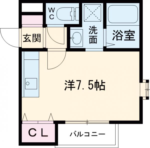 グランドセントラル香椎の間取り