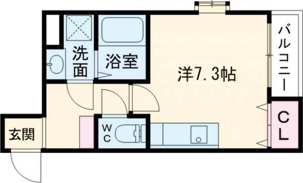 グランドセントラル香椎の間取り