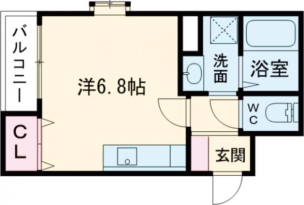 グランドセントラル香椎の間取り