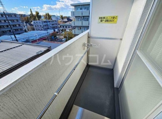 12/24 バルコニー