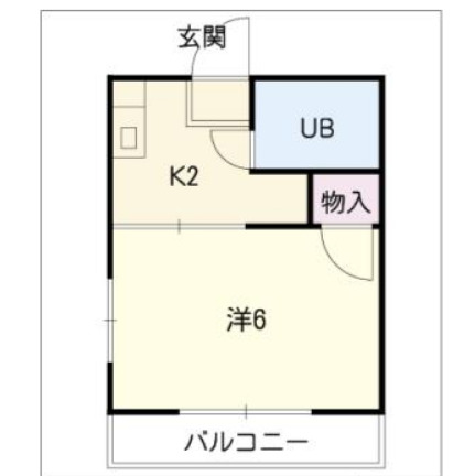 アネックスAの間取り