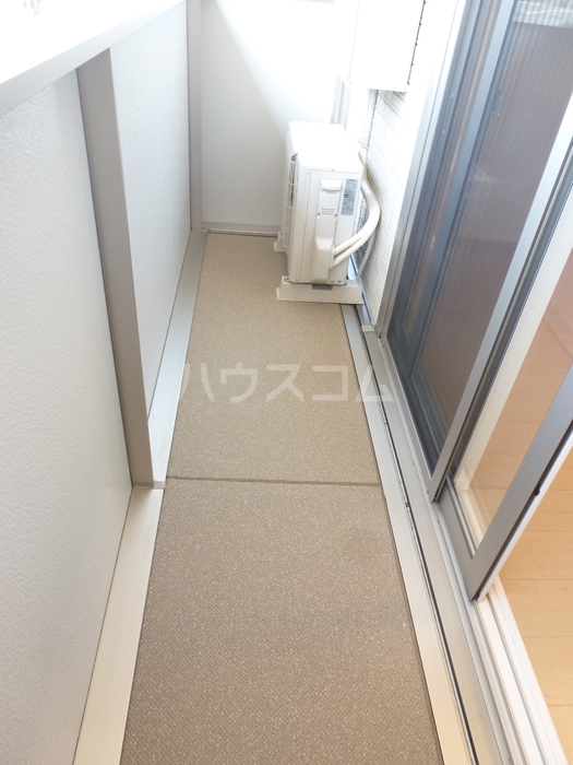 11/23 バルコニー