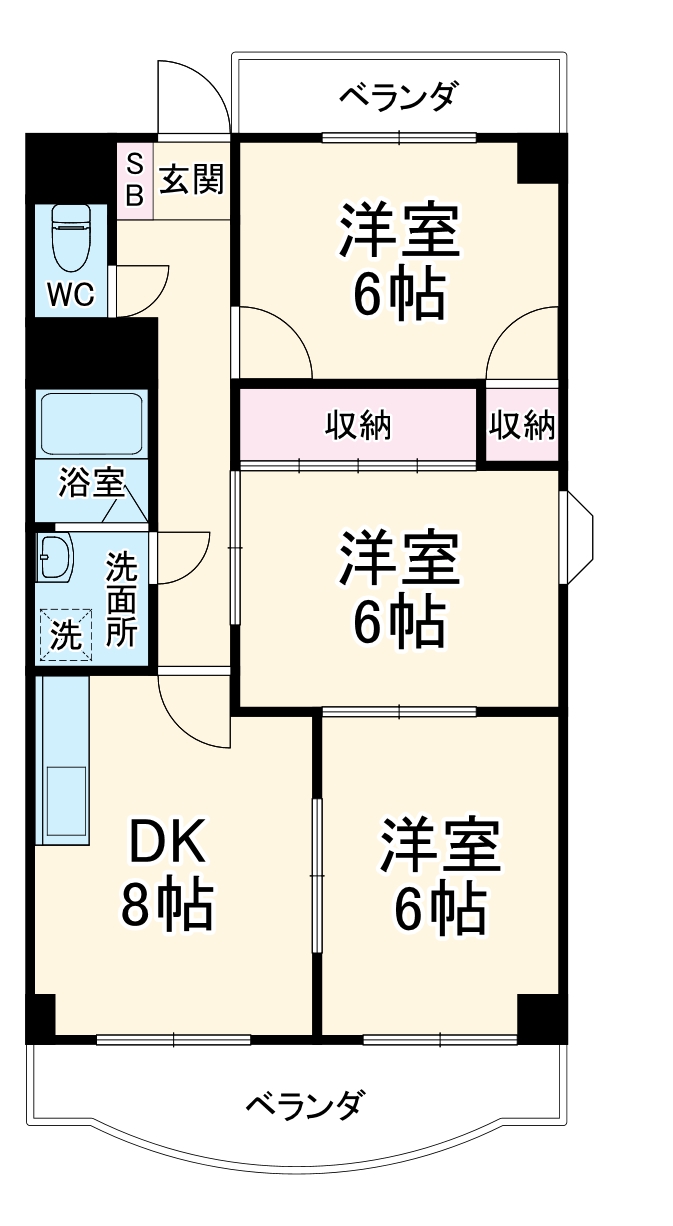 Grandeg21Kの間取り
