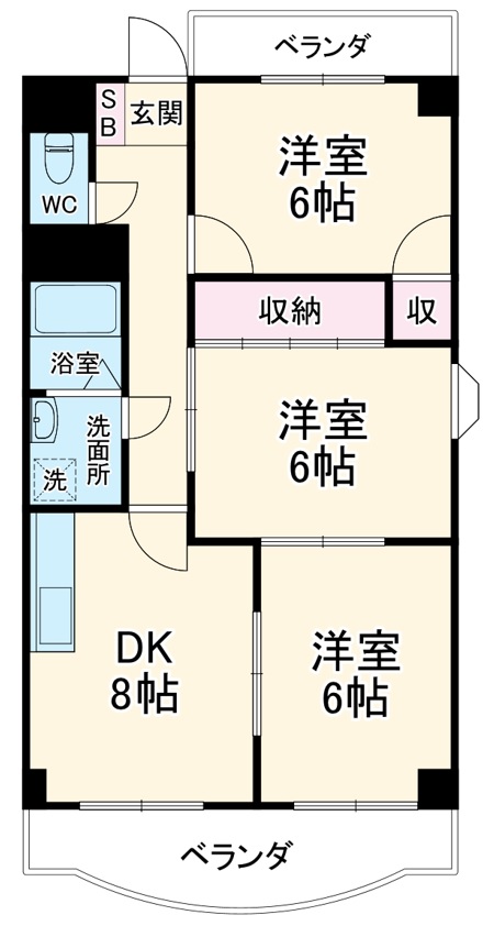 Grandeg21Kの間取り