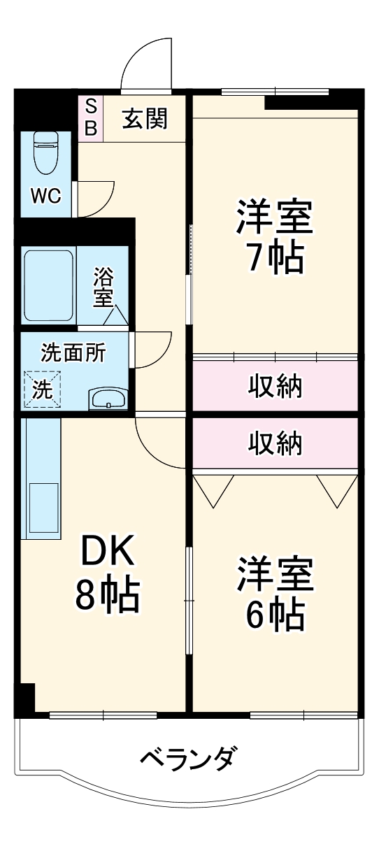 Grandeg21Kの間取り
