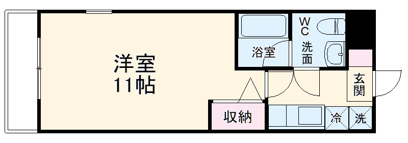 メルベーユサトウの間取り
