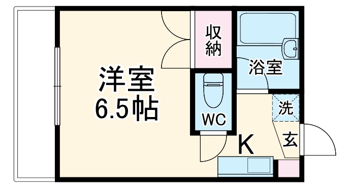 Piace Voleの間取り