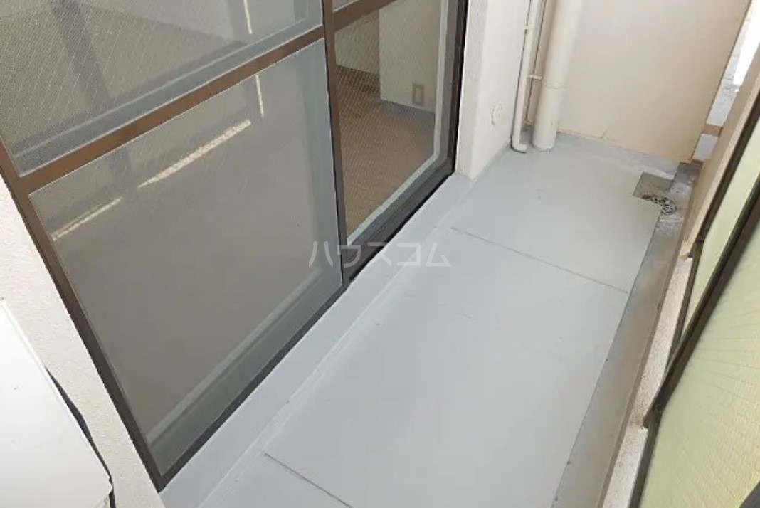 11/23 バルコニー