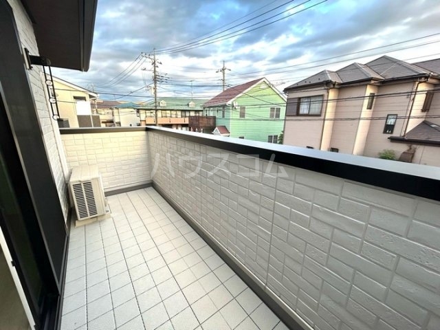 12/22 バルコニー