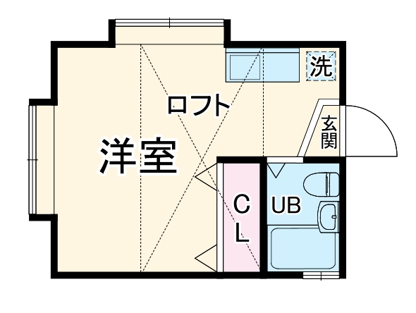 SunPalace浦和の間取り