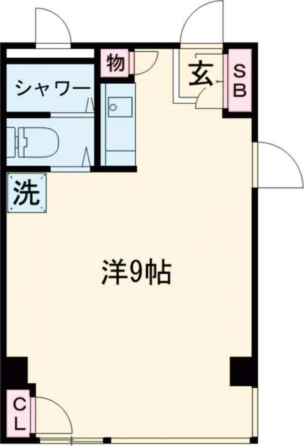 エクセルサカエの間取り