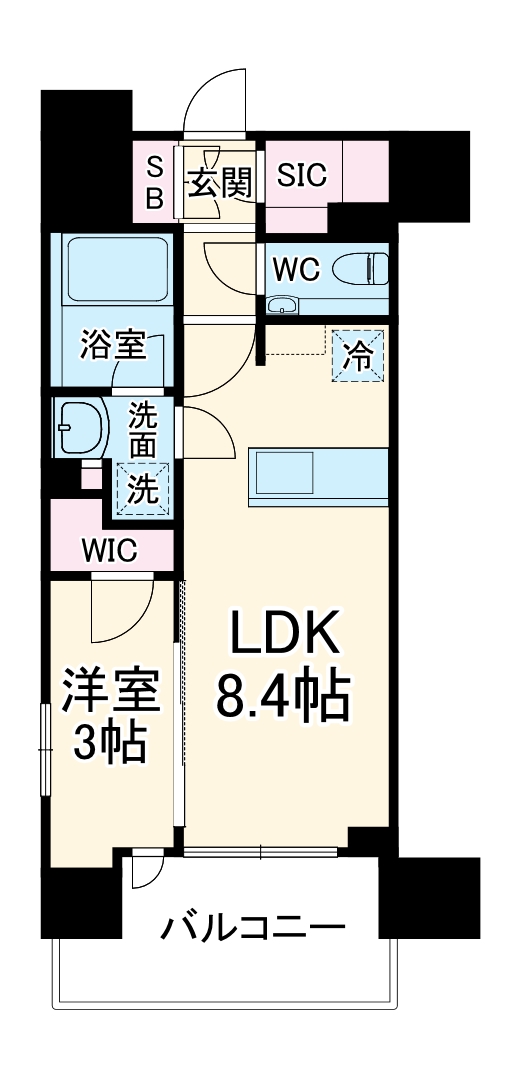 プレシスヴィアラ船橋の間取り