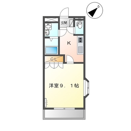 Good Smile H&Kの間取り