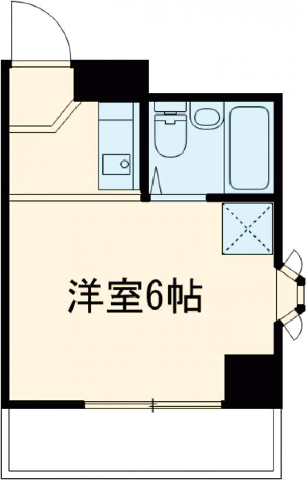 NSコートの間取り