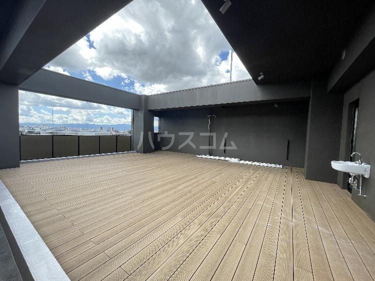 12/18 バルコニー